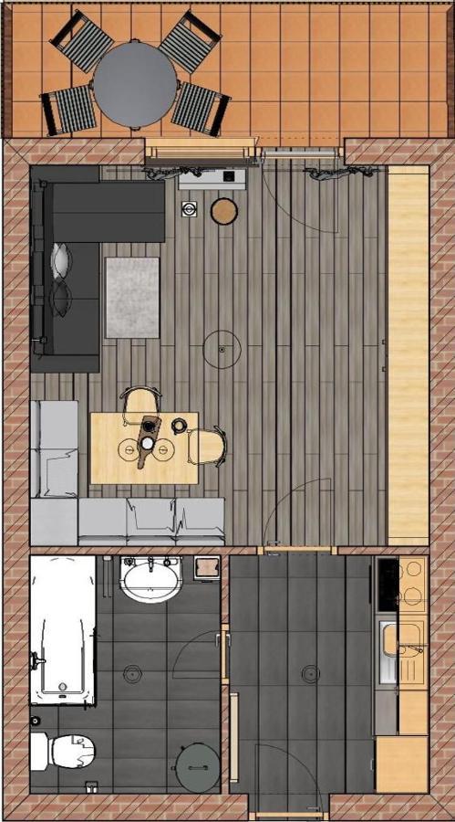 Korlape Apartman 4.2 Вольфсберг Экстерьер фото